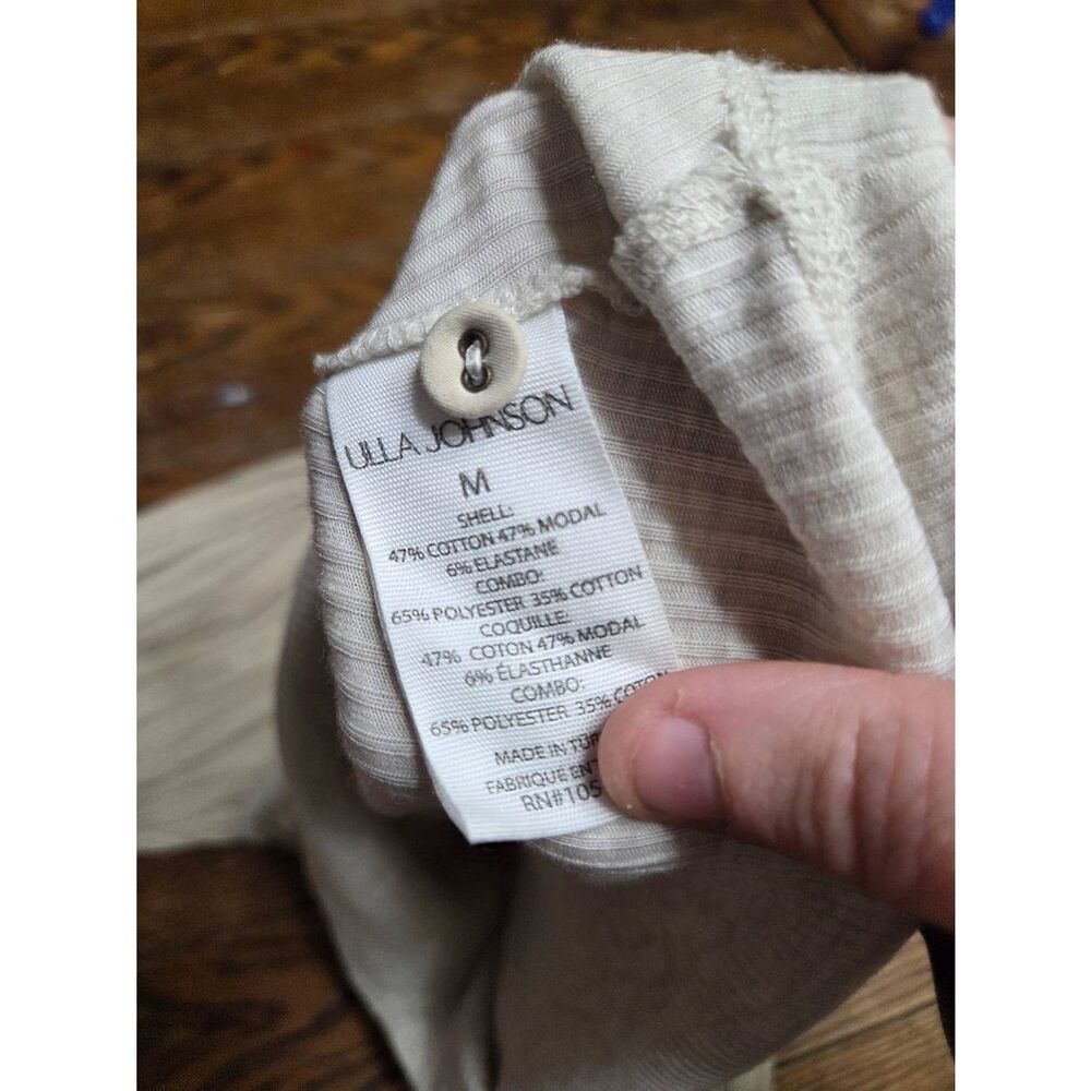 Ulla Johnson Marika Top in Cobblestone Sz Medium - Picture 3 of 4